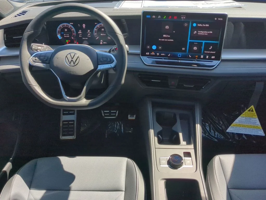 New 2026 Gray Volkswagen 2.0T SE R-Line Black image 14