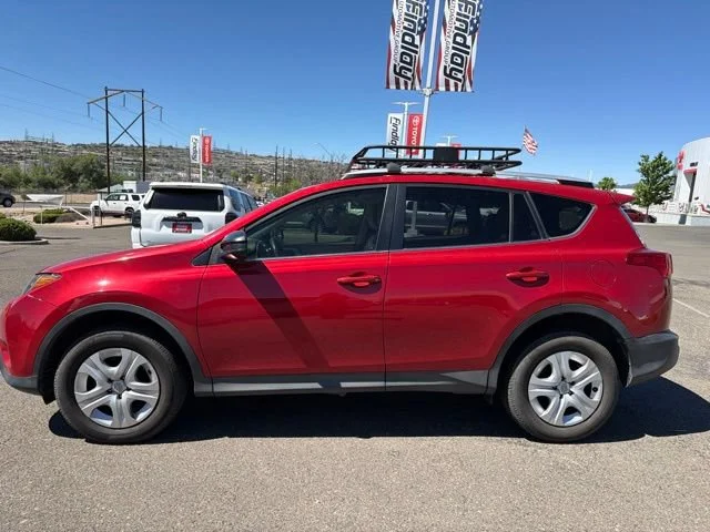 Used 2013 Barcelona Red Metallic Toyota LE image 6