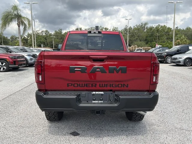 New 2026 Molten Red Pearl-Coat Exterior Paint RAM Power Wagon image 5