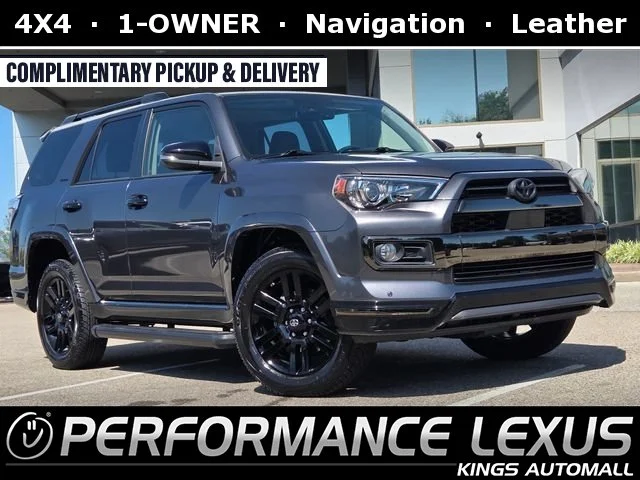 Used 2020 Magnetic Gray Metallic Toyota Nightshade image 1