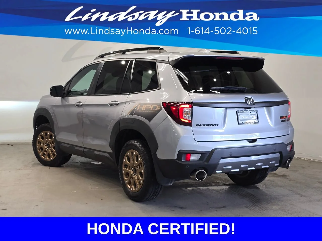 Certified Used 2023 Lunar Silver Metallic Honda TrailSport image 30