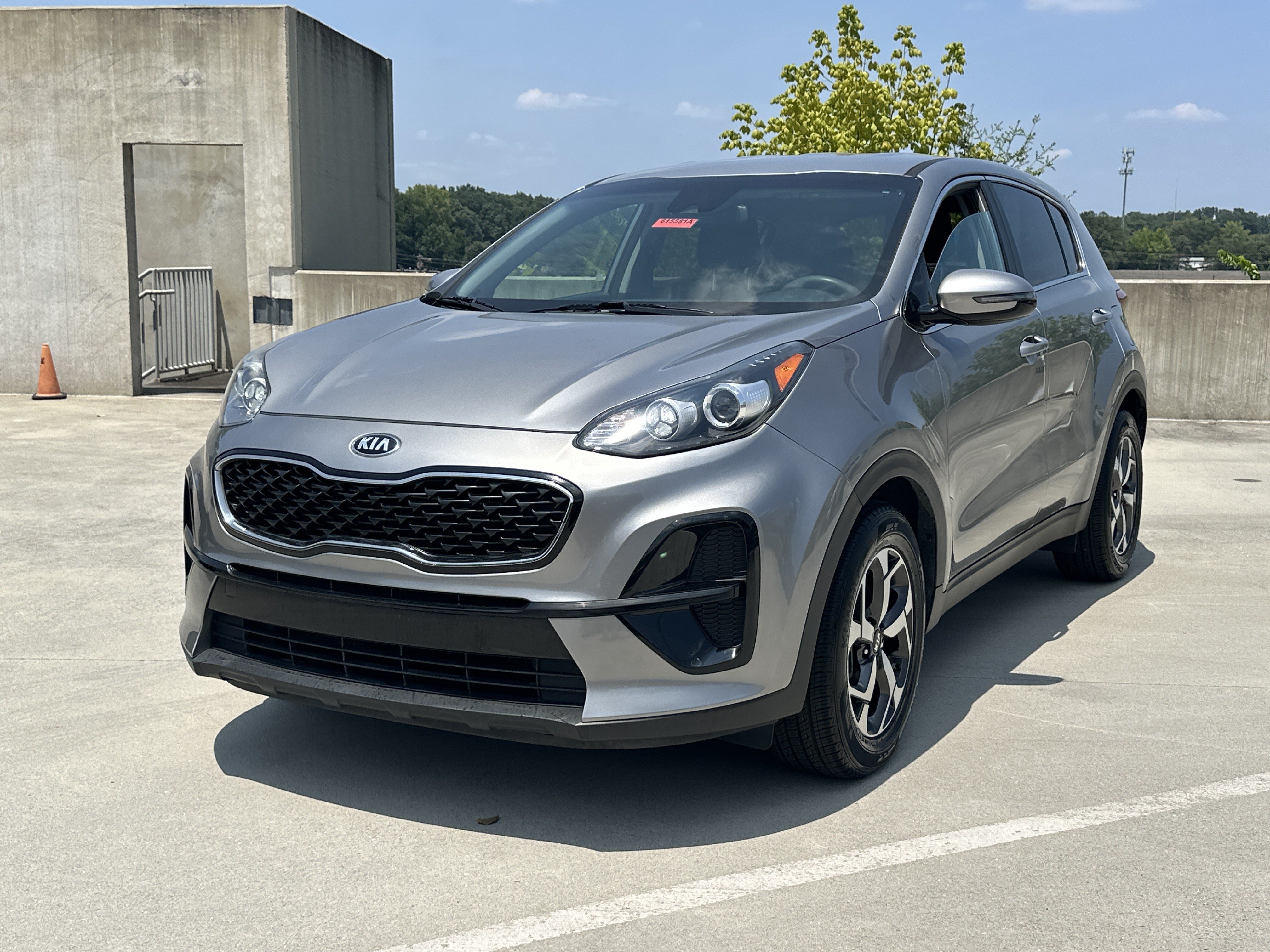 Certified 2020 Kia Sportage LX with VIN KNDPM3AC0L7758817 for sale in Chamblee, GA
