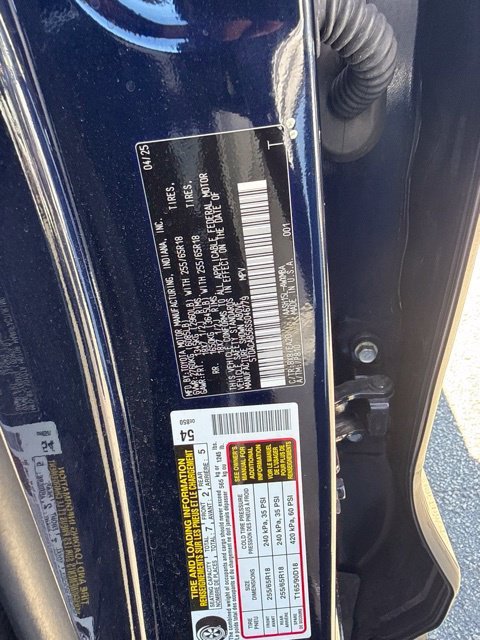 Used 2025 Blue Toyota XLE image 35