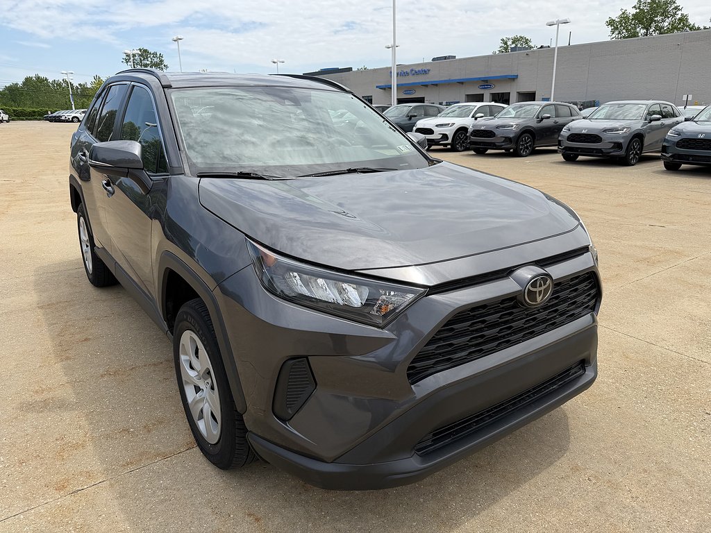 Used 2020 Magnetic Gray Metallic Toyota LE image 2