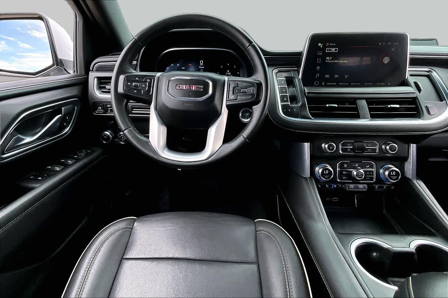 Used 2023 Summit White GMC SLT image 6