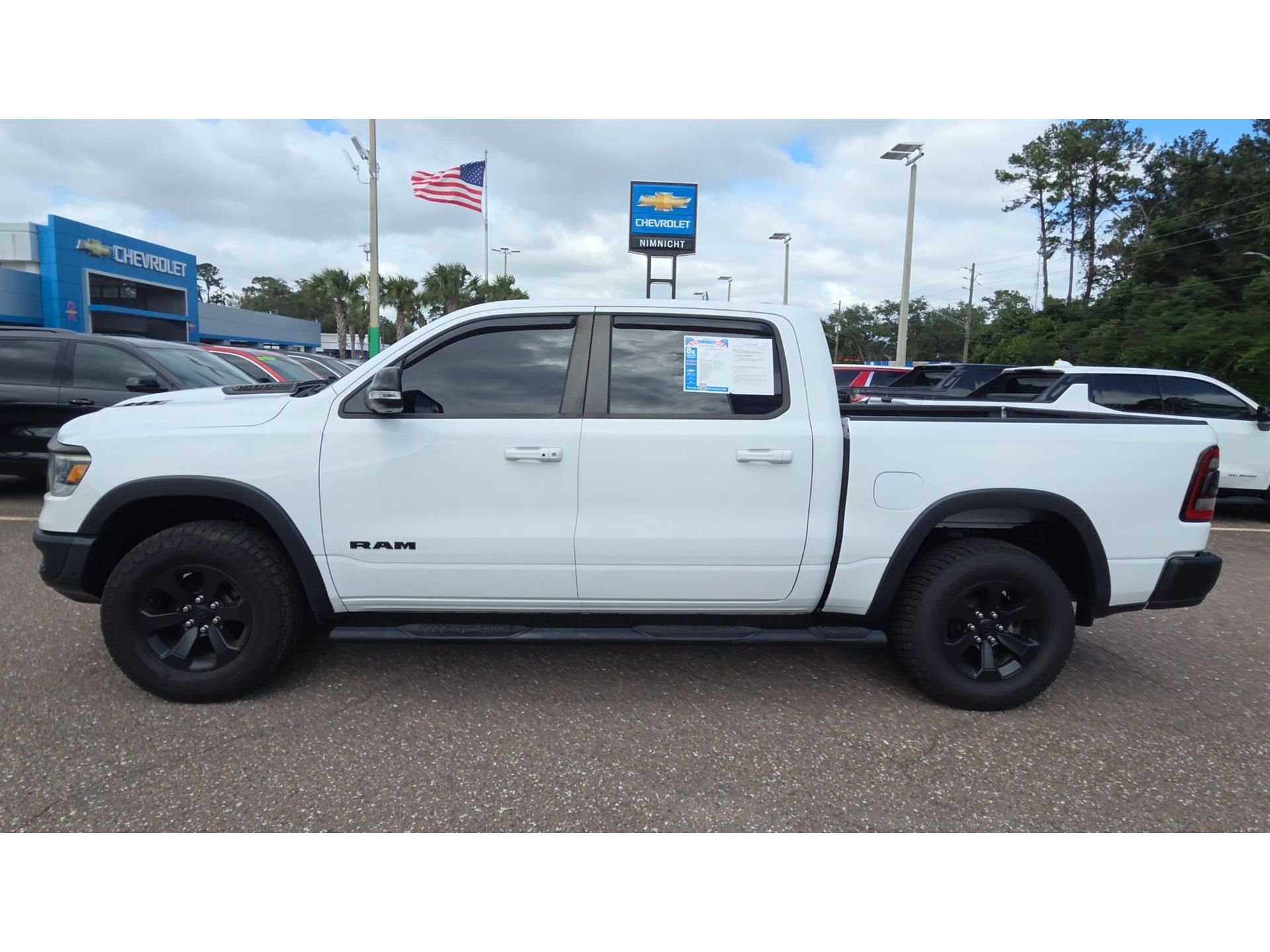Used 2021 White Ram Rebel image 5