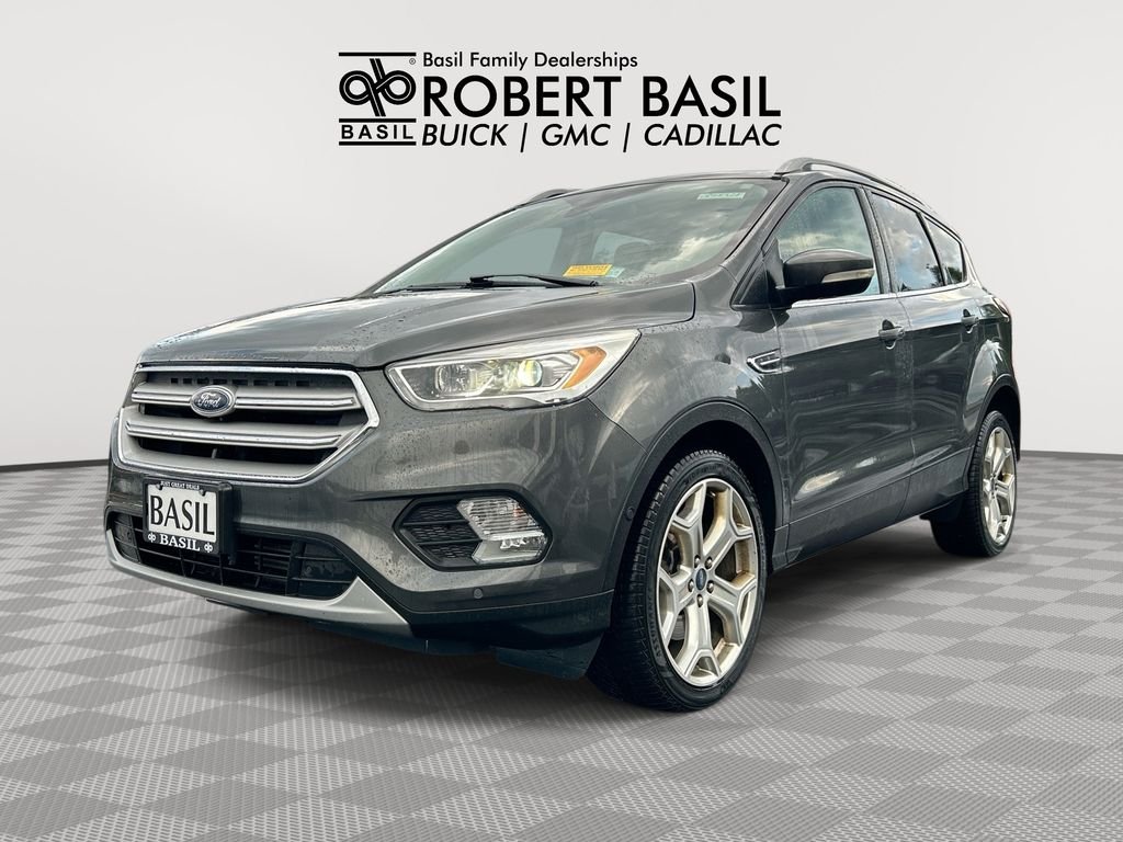 Used 2019 Gray Ford Titanium image 1