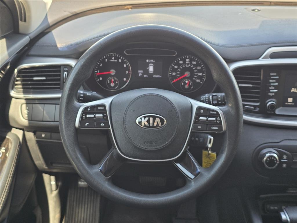 Used 2020 Black Kia LX image 14