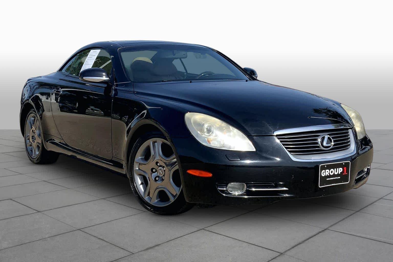 Pre-Owned 2007 Lexus SC 430