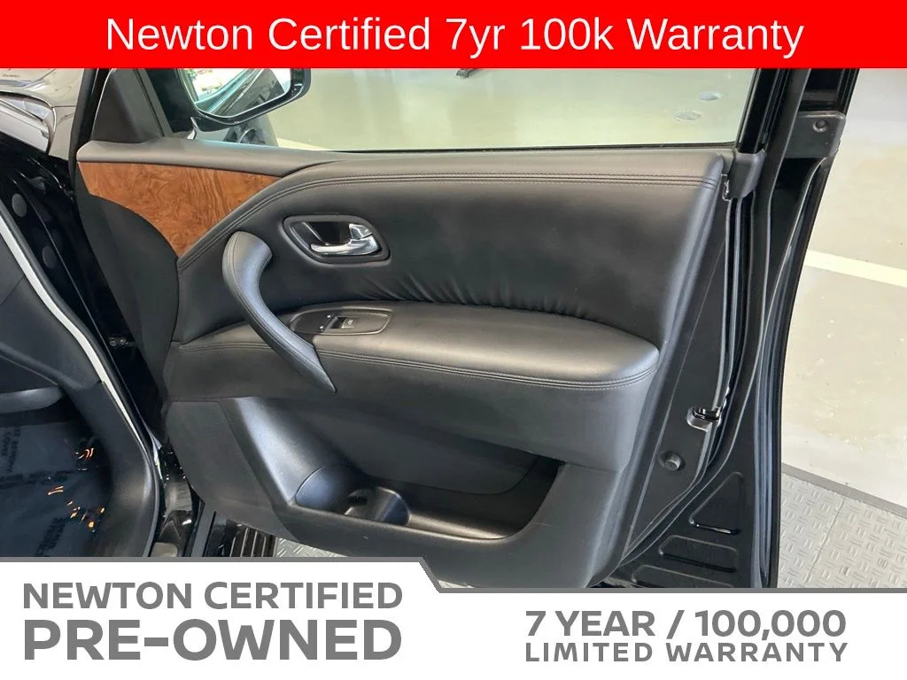 Certified Used 2023 Super Black Nissan SL image 47