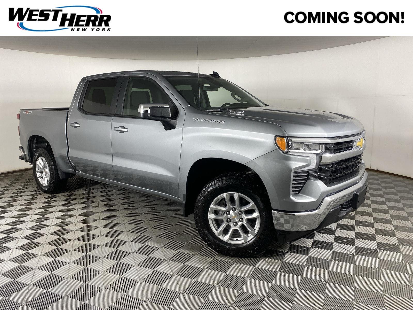 Used 2026 Sterling Gray Metallic Chevrolet LT image 1