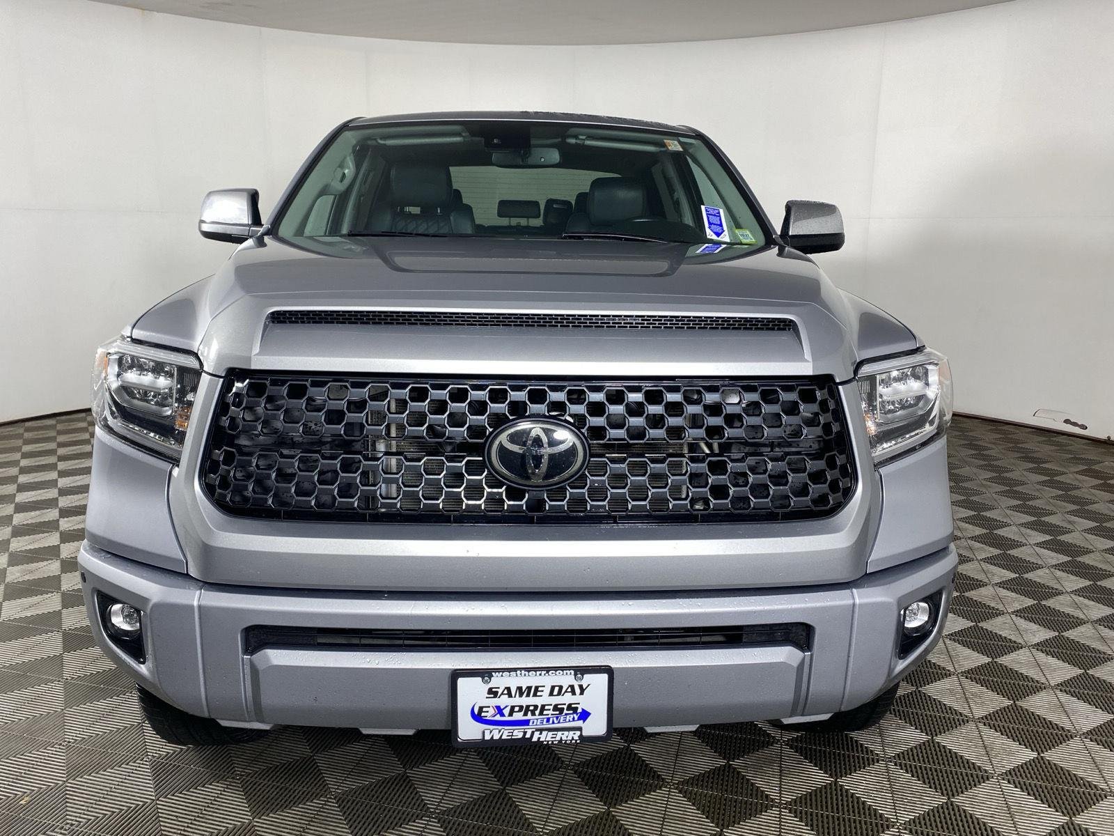 Used 2021 Silver Sky Metallic Toyota Platinum image 2
