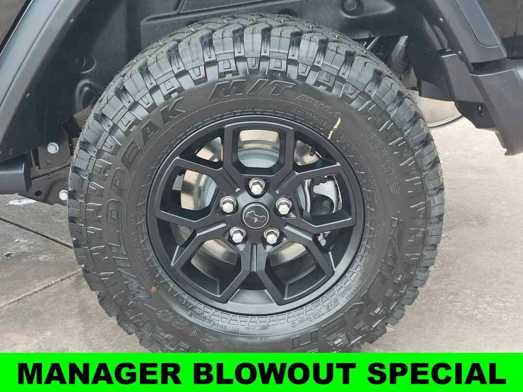New 2026 Black Clear-Coat Exterior Paint Jeep Willys image 36