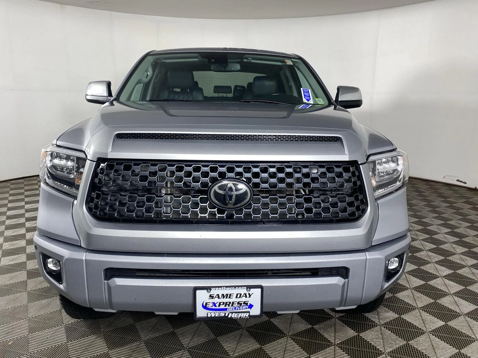 Used 2021 Silver Sky Metallic Toyota Platinum image 2