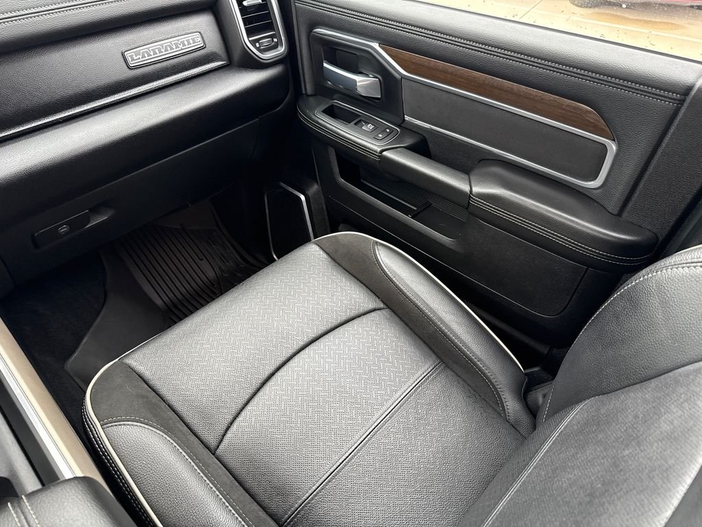 Used 2024 White Ram Laramie image 15