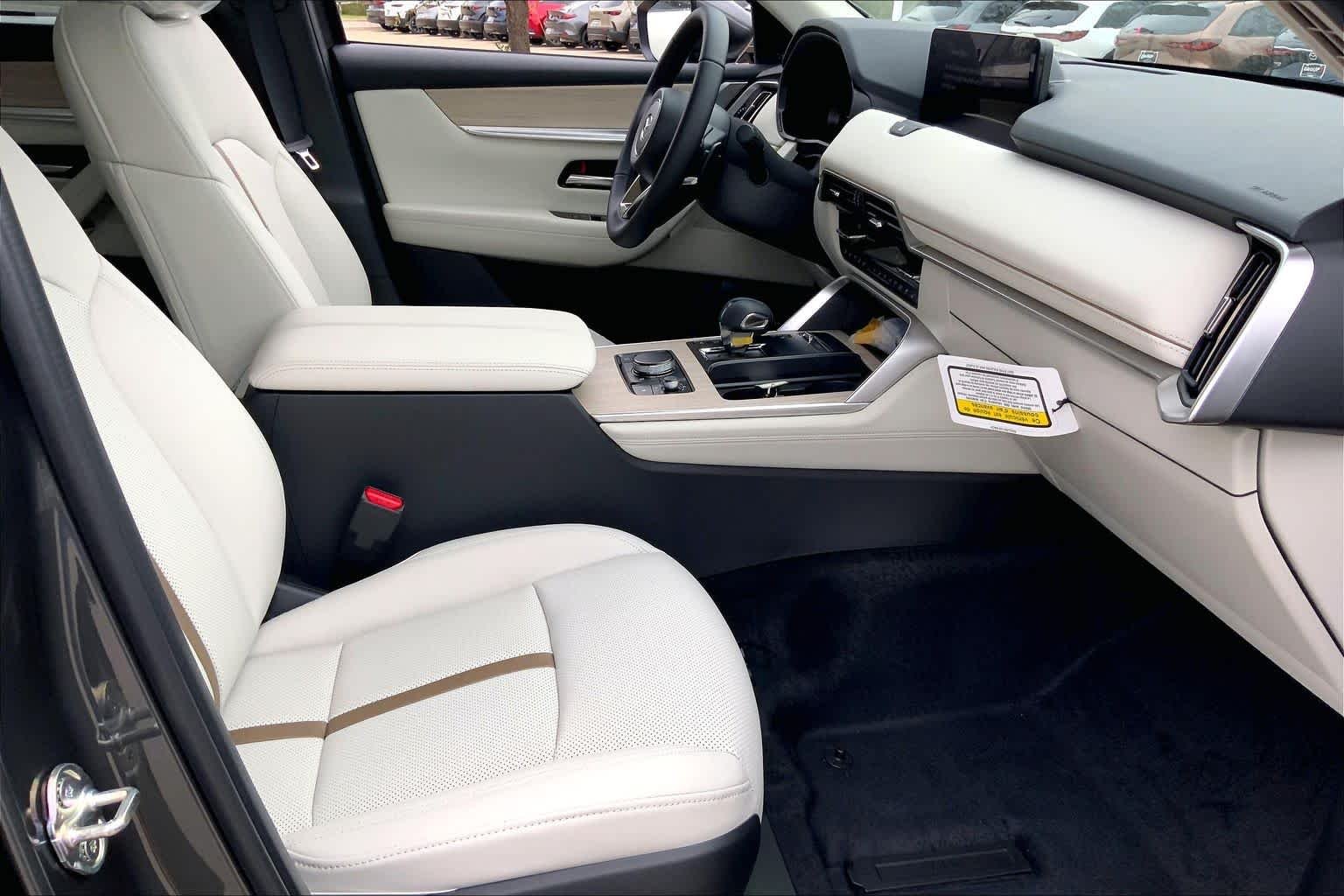 New 2026 Machine Gray Metallic Mazda Premium Plus AWD image 22