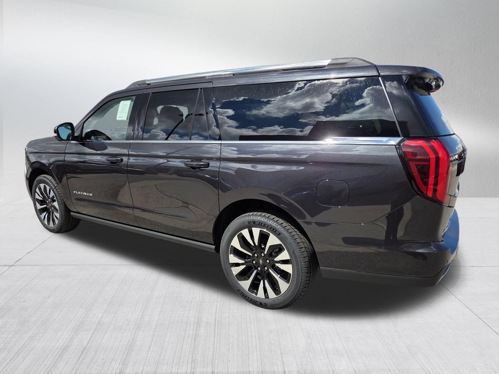 New 2026 Dark Matter Gray Metallic Ford Platinum image 3