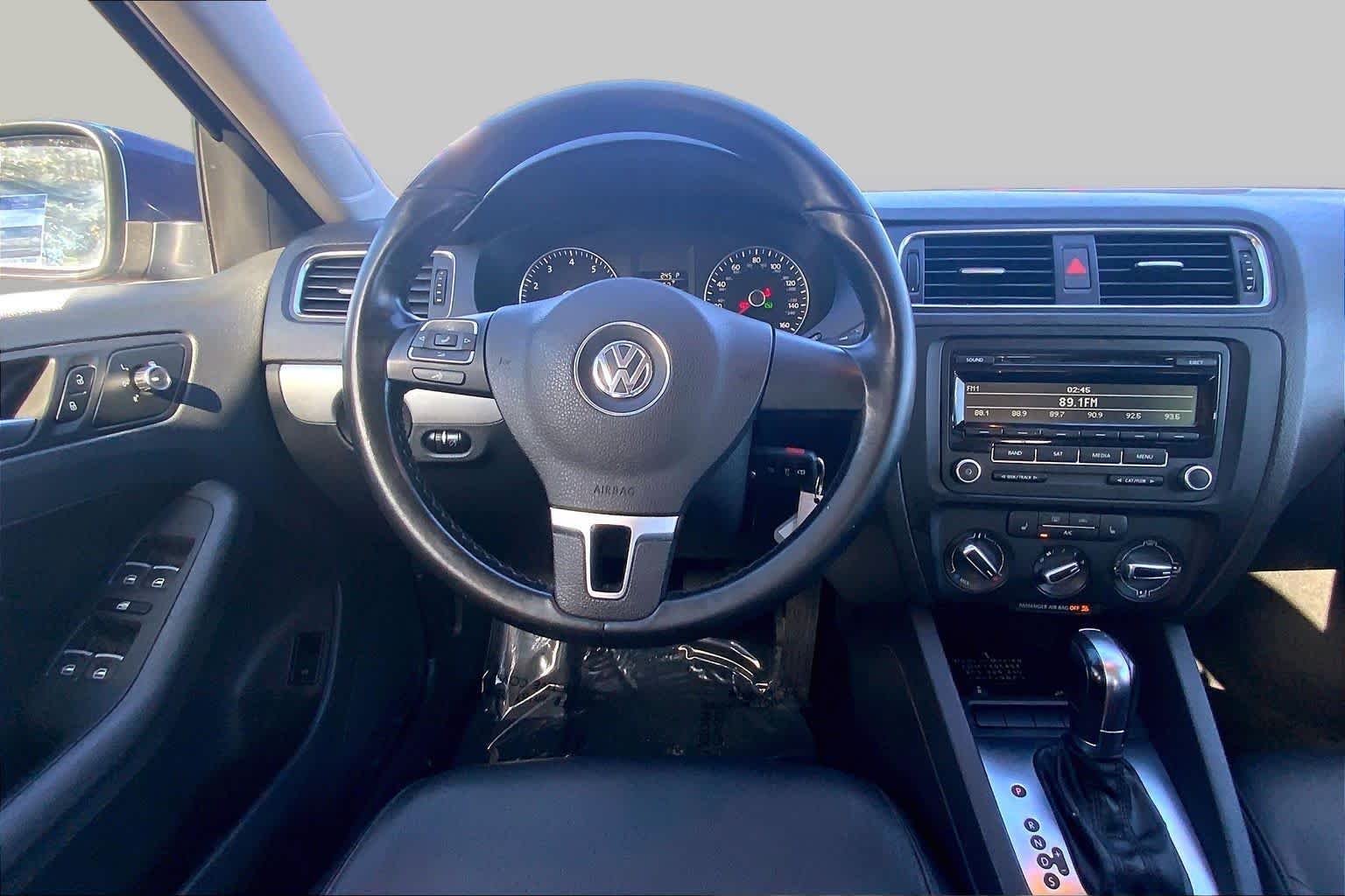 Used 2013 Tempest Blue Metallic Volkswagen SE image 6