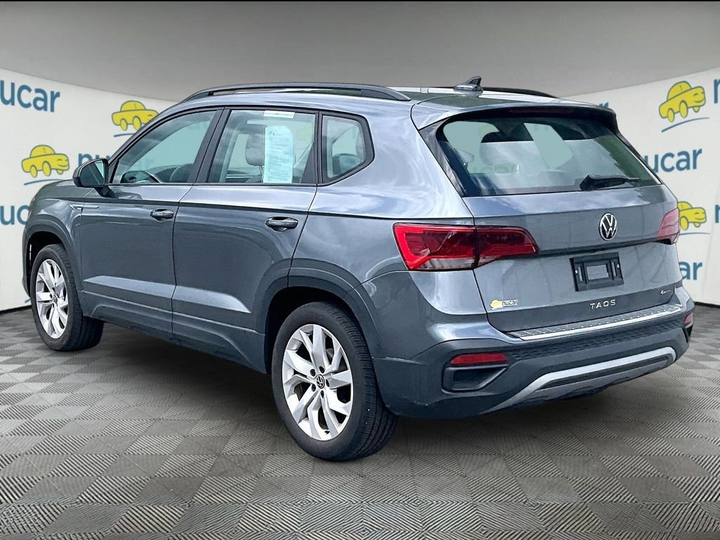 Used 2023 Platinum Gray Metallic Volkswagen 1.5T S image 4