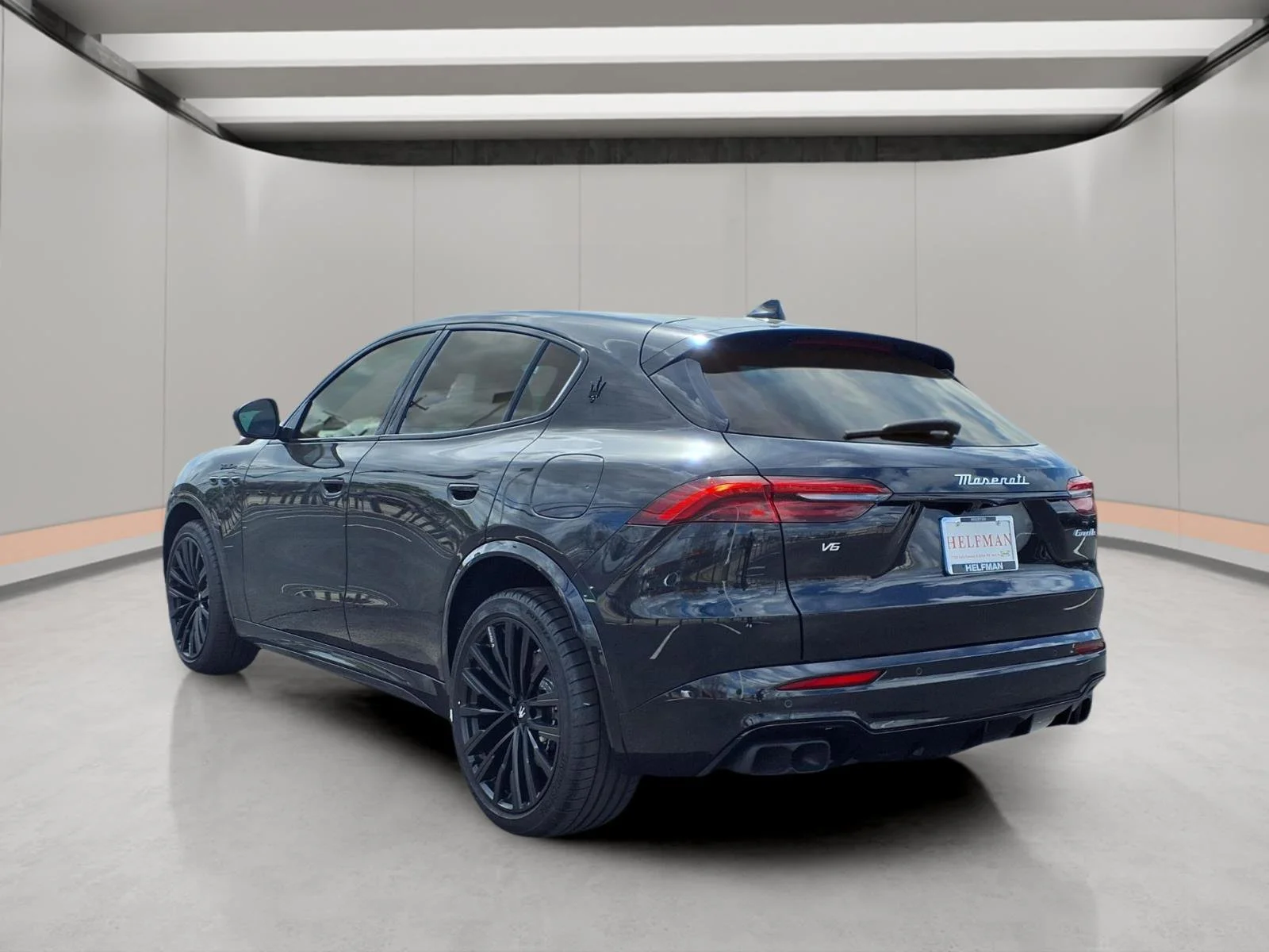 New 2026 NERO-TEMPESTA Maserati Modena image 5