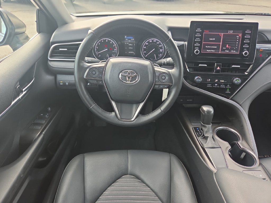 Used 2024 Black Toyota SE Nightshade image 21