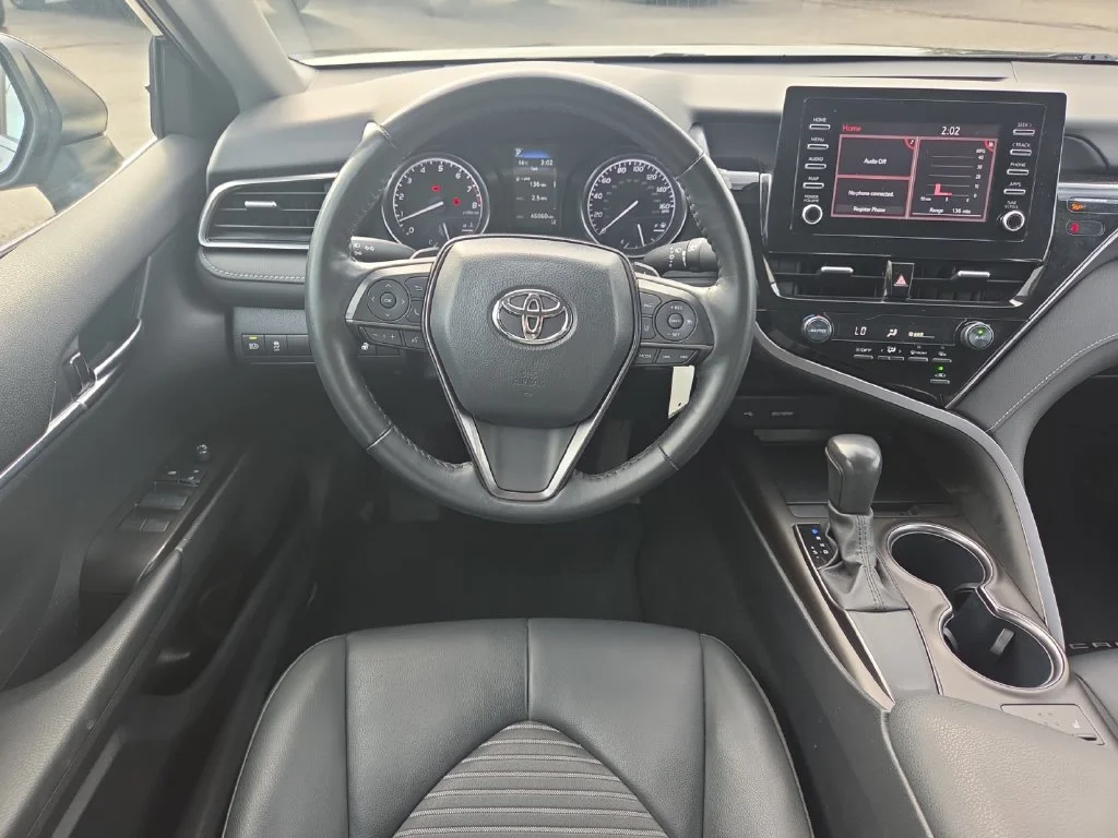 Used 2024 Black Toyota SE Nightshade image 21