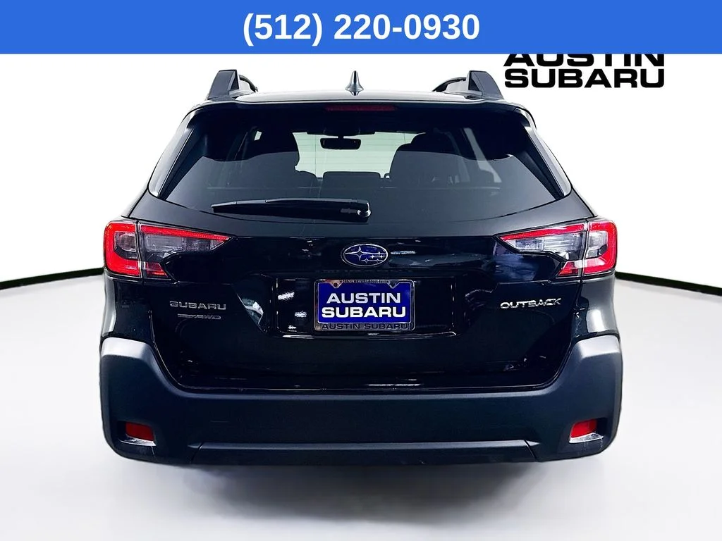 Certified Used 2025 Black Subaru Premium image 7