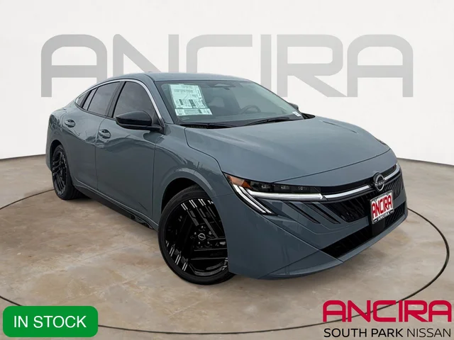 2026 Nissan Sentra SR