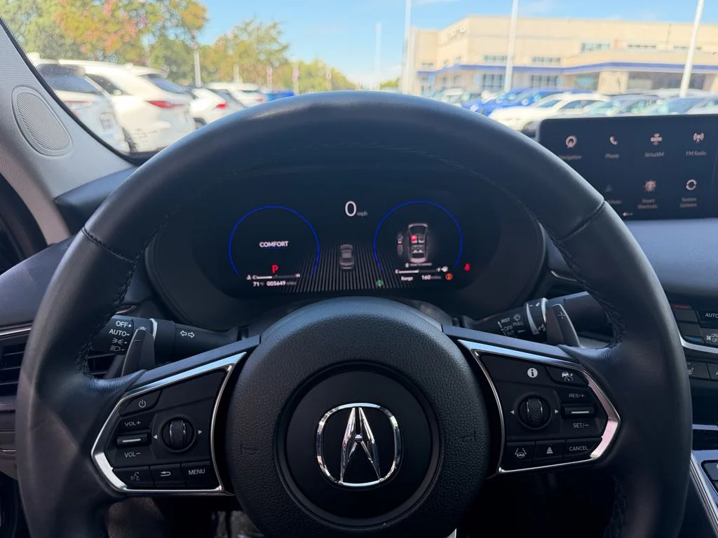 Certified Used 2025 Majestic Black Pearl Acura TECH image 13
