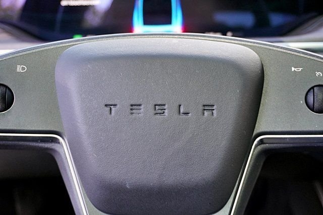 Used 2023 Blue Tesla Base image 37