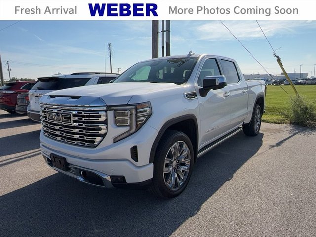 2024 GMC Sierra 1500 4WD Crew Cab 147" Denali