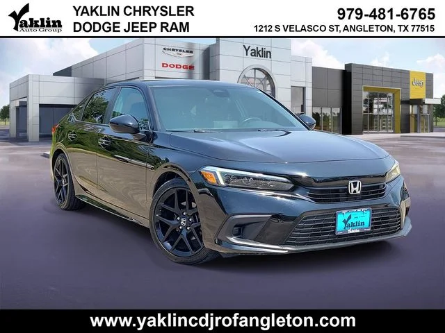 Pre-Owned 2022 Honda Civic Sport