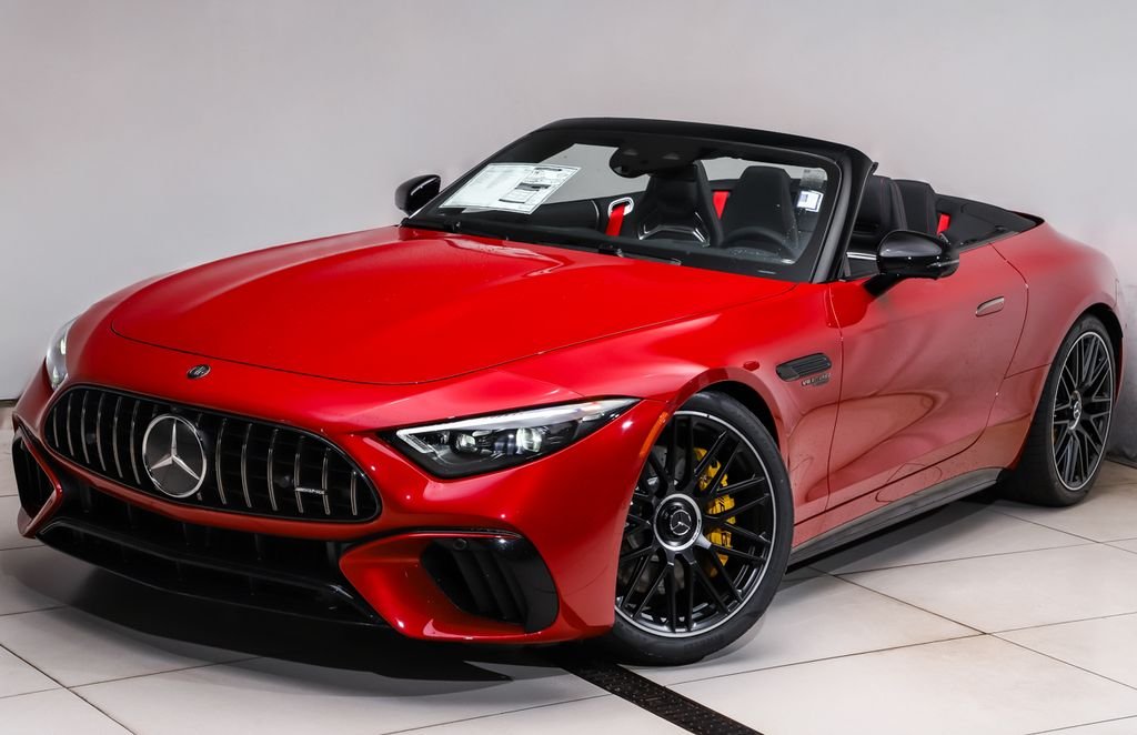 2026 Mercedes-Benz SL Mercedes-AMG SL 55 4MATIC+'s photo
