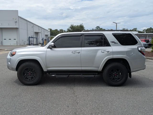 Used 2023 Classic Silver Metallic Toyota TRD Off-Road Premium image 5