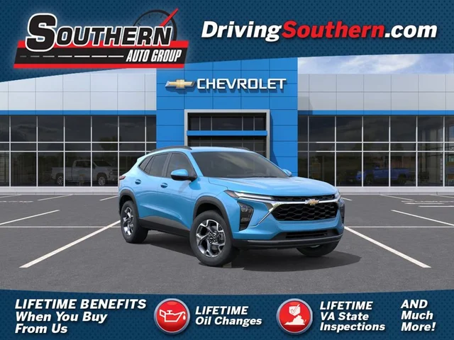2026 Chevrolet Trax LT