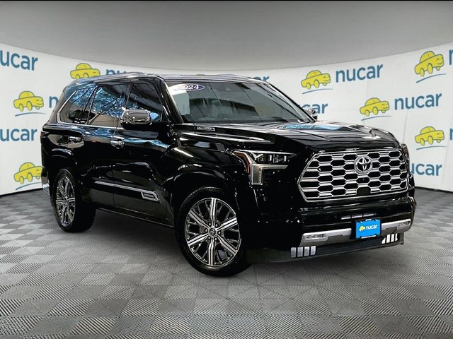 2024 Toyota Sequoia Capstone