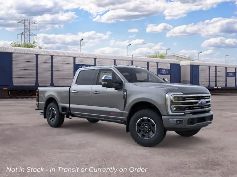 New 2026 Carbonized Gray Ford  image 5