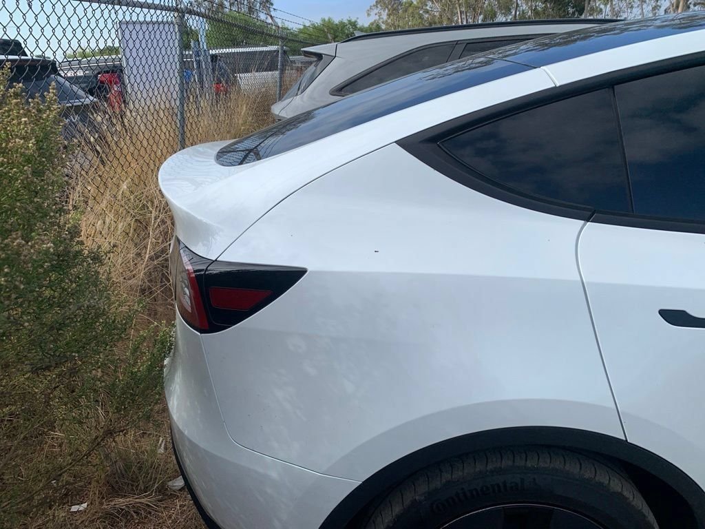 Used 2024 Pearl White Multi-Coat Tesla Long Range image 9