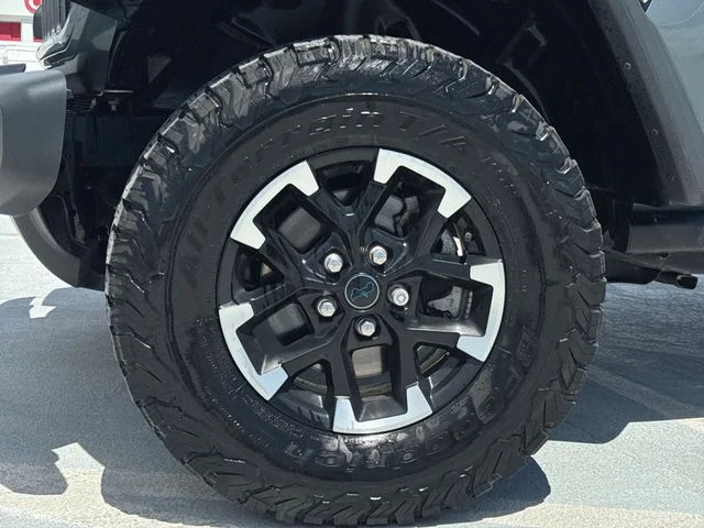 Certified Used 2024 Gray Jeep Rubicon 4xe image 10