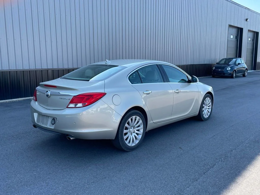 Used 2013 Gold Buick Premium I image 4