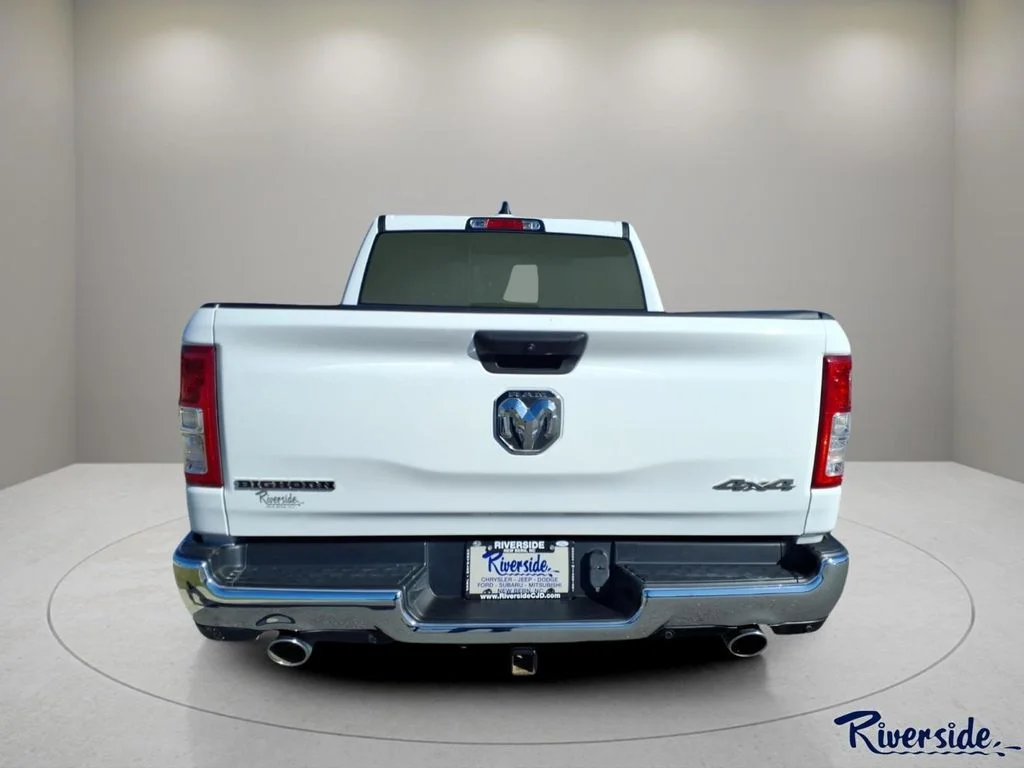 Used 2023 White Ram Big Horn/Lone Star image 4