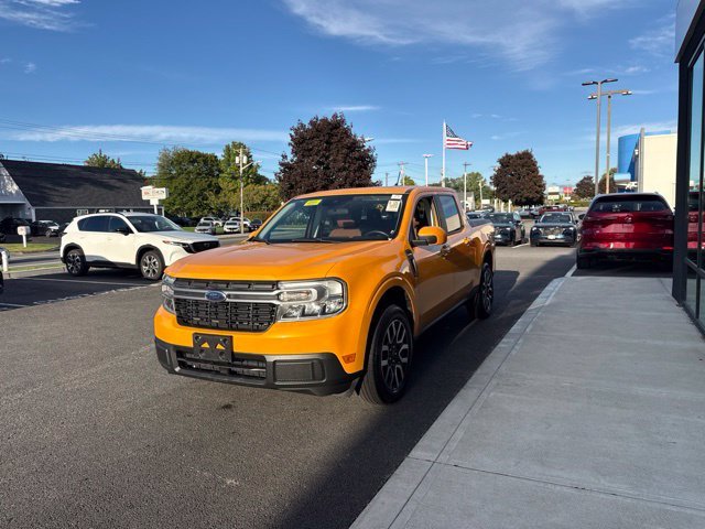 Used 2022 Orange Ford Lariat image 6
