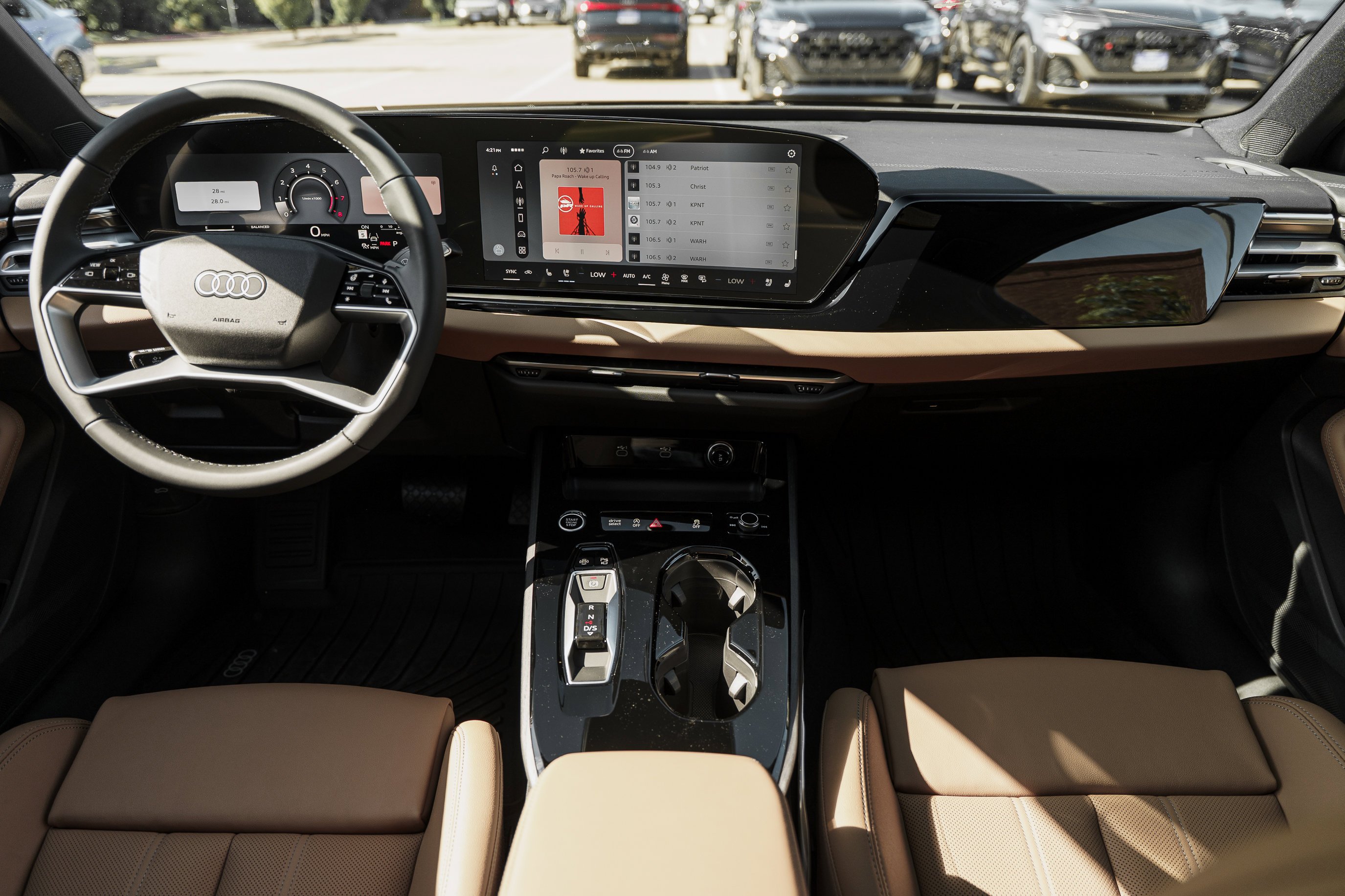 New 2026 Mythos Black Metallic Audi Premium Plus image 8