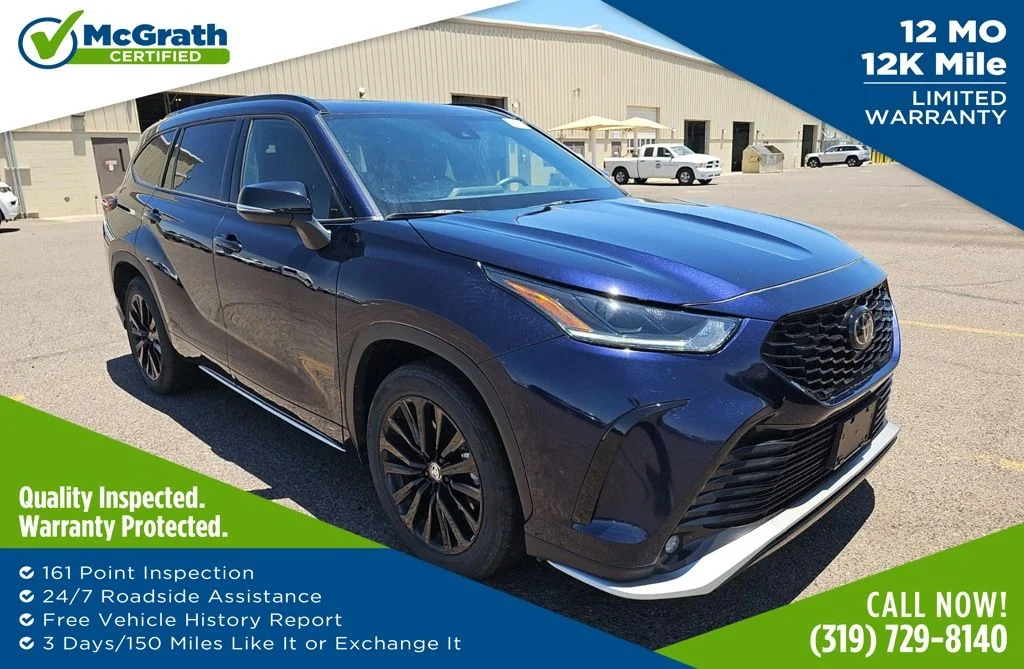 Certified Used 2025  Toyota XSE image 1
