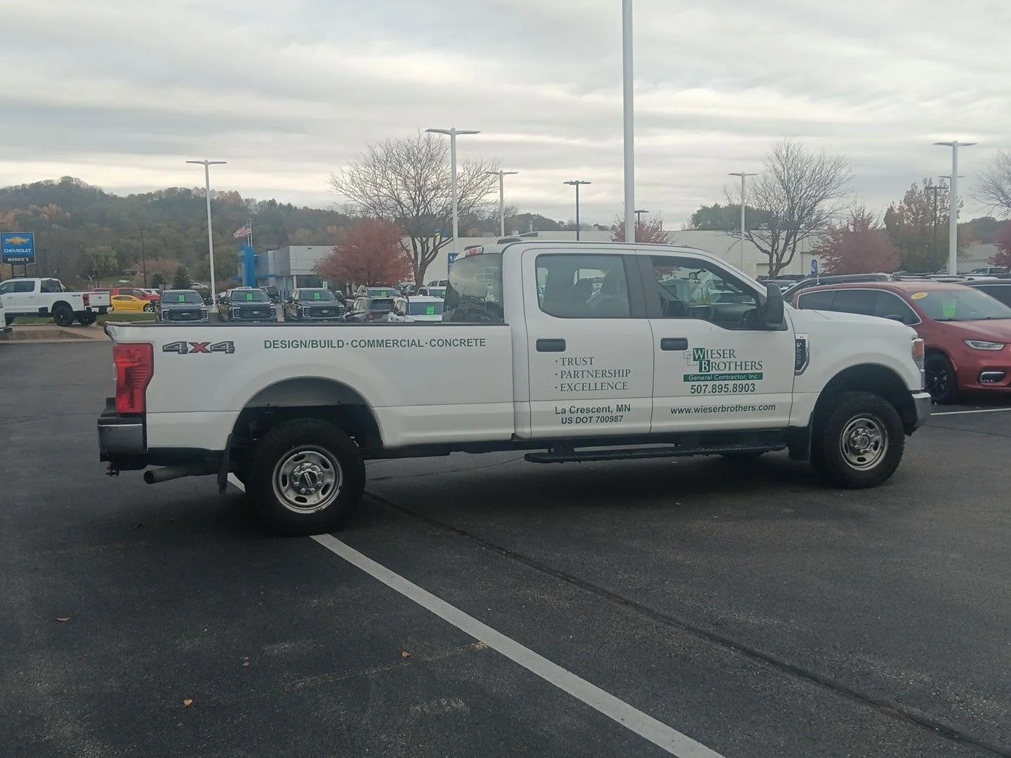 Used 2021 Oxford White Ford XL image 4