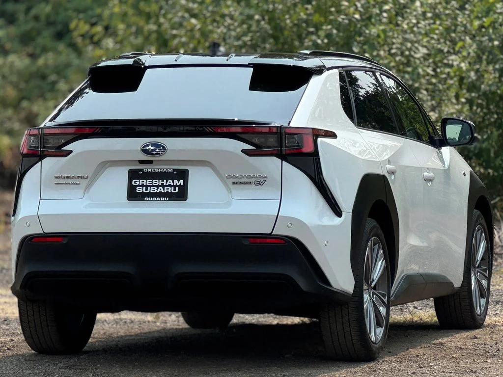 Certified Used 2023 White Subaru Touring image 7