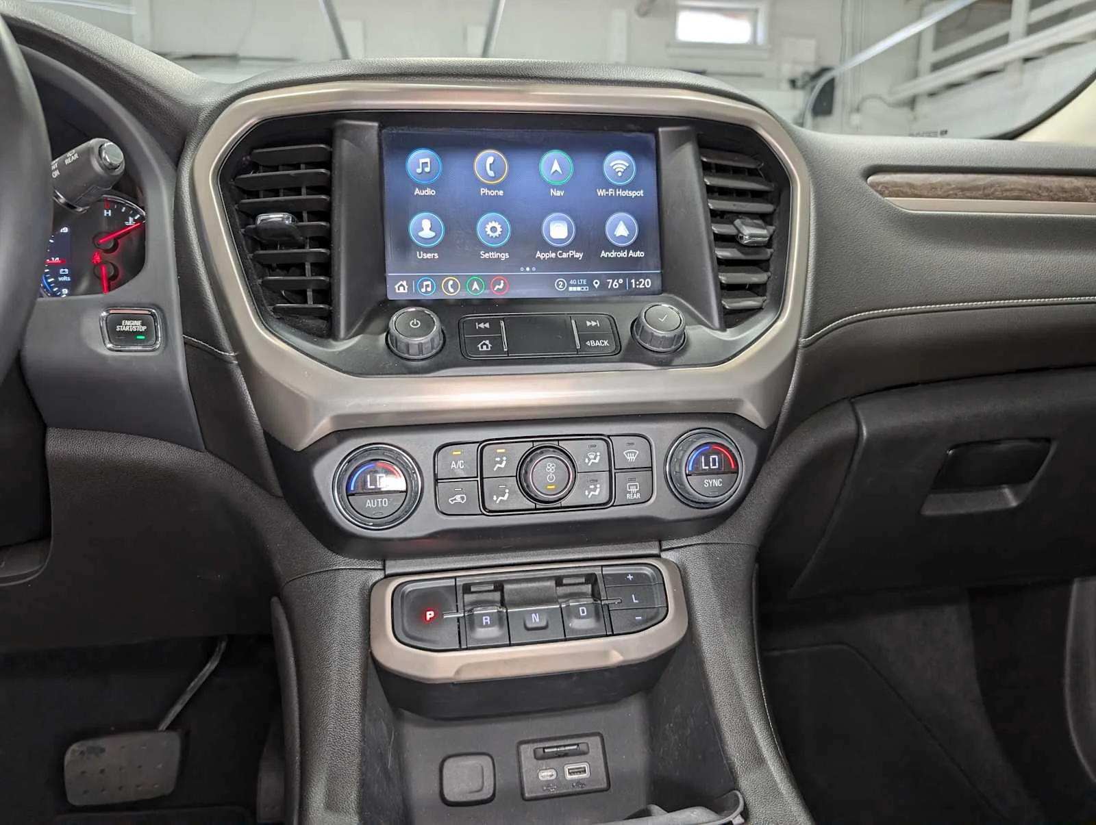 Used 2023 Volcanic Red Tintcoat GMC Denali image 35