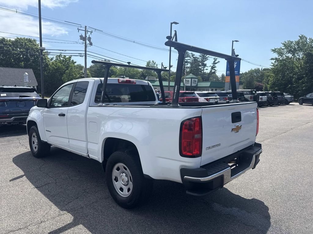 Used 2016 White Chevrolet Work Truck image 3