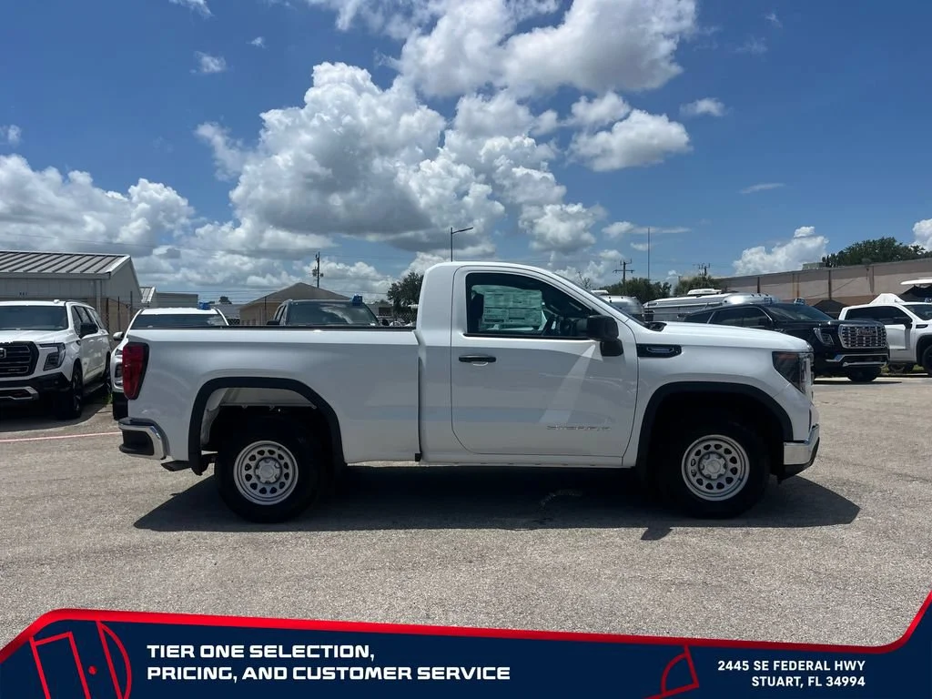 New 2026 Summit White GMC Pro image 8