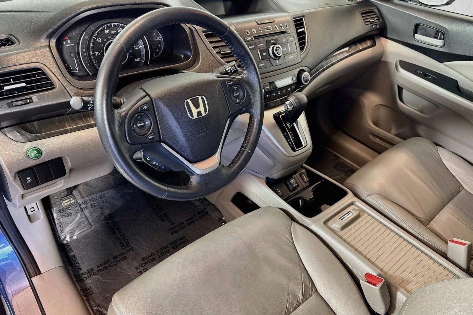 Used 2013 Blue Honda EX-L image 9
